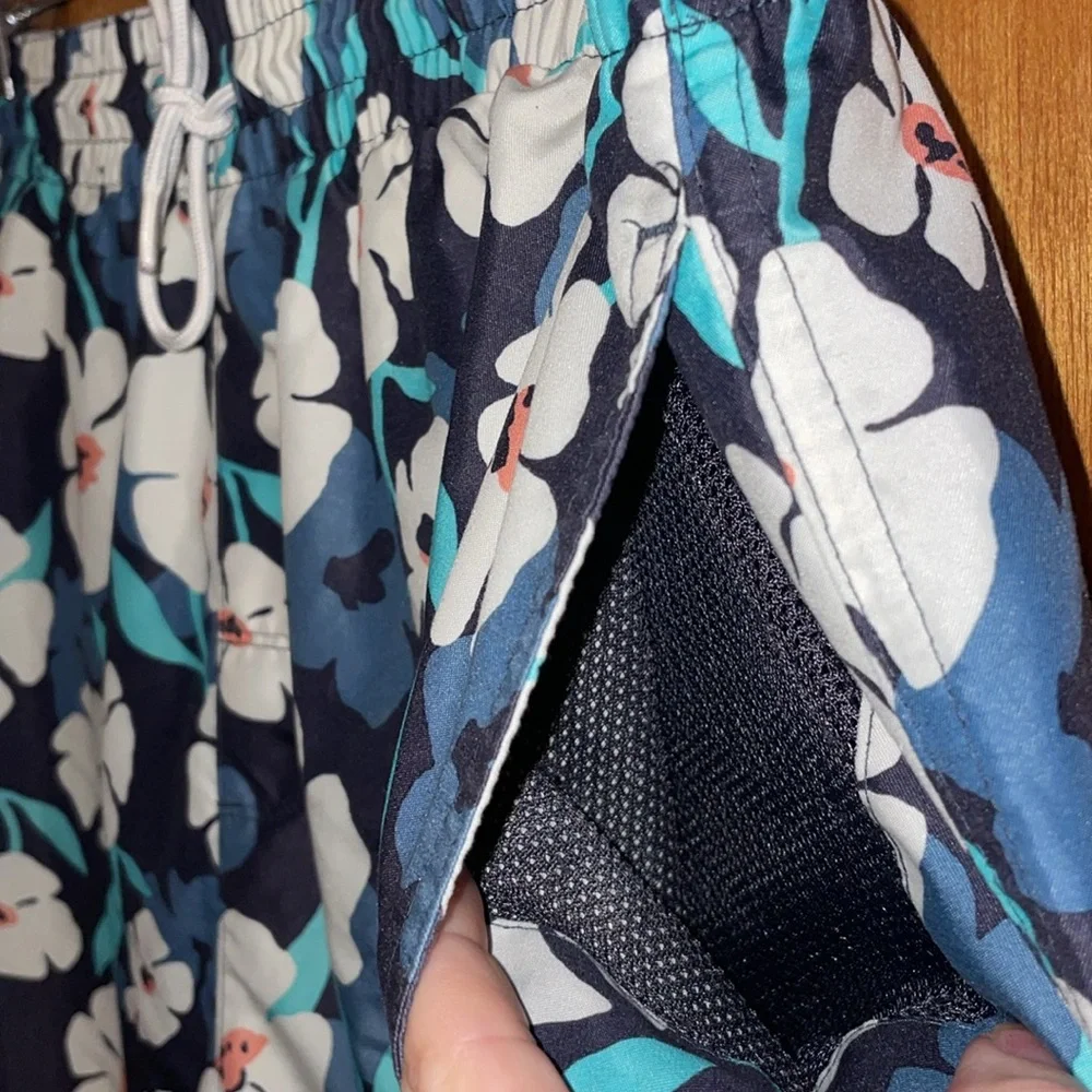 •OLD NAVY•MENS BLUE FLORAL 8
